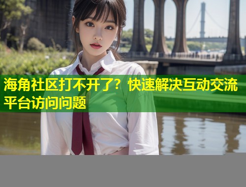 海角社区打不开了？快速解决互动交流平台访问问题  第1张