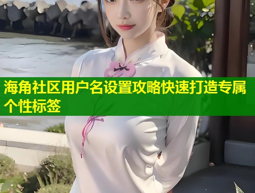 海角社区用户名设置攻略快速打造专属个性标签
