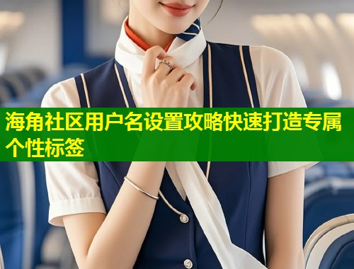 海角社区用户名设置攻略快速打造专属个性标签  第2张