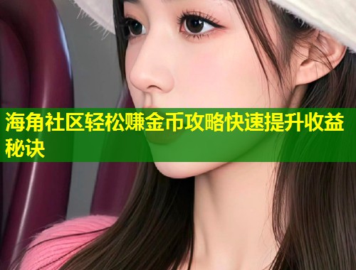 海角社区轻松赚金币攻略快速提升收益秘诀