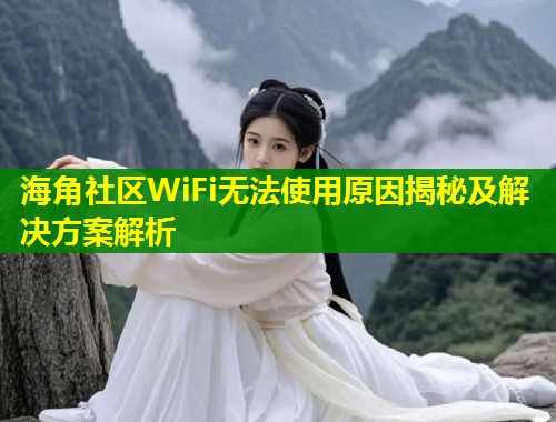 海角社区WiFi无法使用原因揭秘及解决方案解析