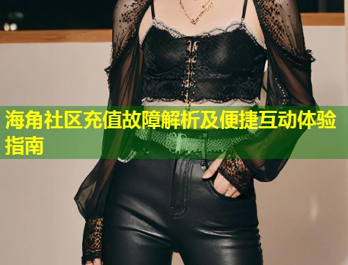 海角社区充值故障解析及便捷互动体验指南