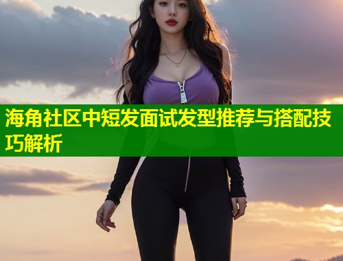 海角社区中短发面试发型推荐与搭配技巧解析