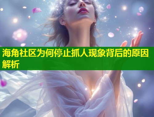 海角社区为何停止抓人现象背后的原因解析
