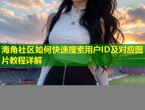 海角社区如何快速搜索用户ID及对应图片教程详解  第1张