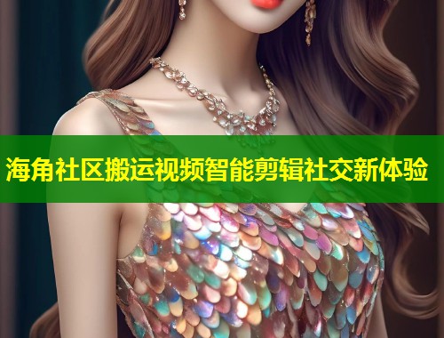 海角社区搬运视频智能剪辑社交新体验