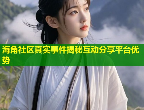 海角社区真实事件揭秘互动分享平台优势