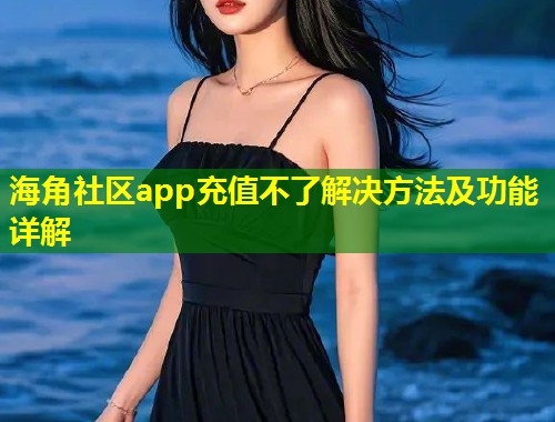 海角社区app充值不了解决方法及功能详解