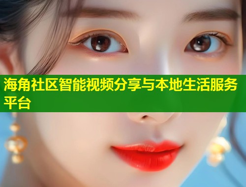 海角社区智能视频分享与本地生活服务平台