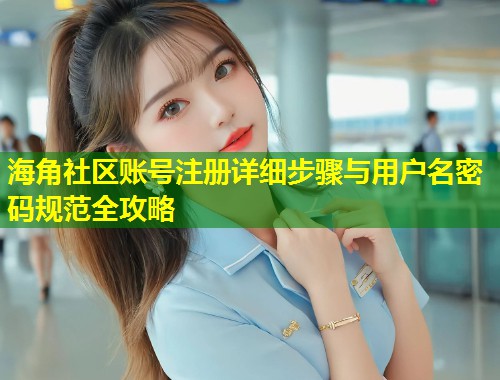 海角社区账号注册详细步骤与用户名密码规范全攻略