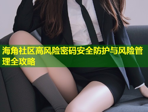 海角社区高风险密码安全防护与风险管理全攻略