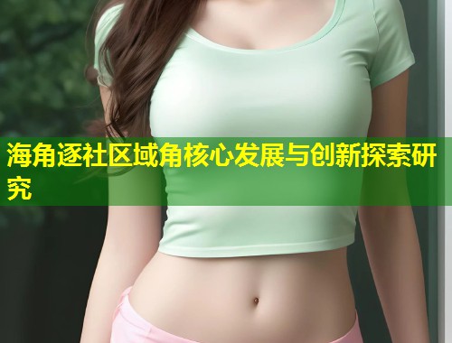 海角逐社区域角核心发展与创新探索研究