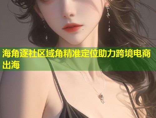 海角逐社区域角精准定位助力跨境电商出海