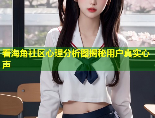 看海角社区心理分析图揭秘用户真实心声